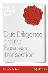 Abbildung von: Due Diligence and the Business Transaction - Apress