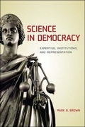 Cover: Science in Democracy - MIT Press