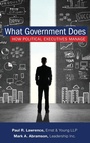 Cover: What Government Does - Rowman & Littlefield Publishers