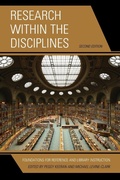 Cover: Research within the Disciplines - Rowman & Littlefield Publishers