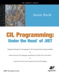 Cover: CIL Programming - APress