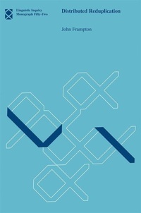 Abbildung von: Distributed Reduplication: Volume 52 - MIT Press