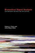 Cover: Biomedical Signal Analysis - MIT Press