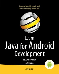 Enlarge image Cover: Learn Java for Android Development - APress