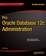 Cover: Pro Oracle Database 12c Administration - APress
