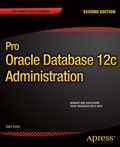 Cover: Pro Oracle Database 12c Administration - APress
