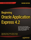 Cover: Beginning Oracle Application Express 4.2 - APress