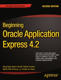 Abbildung von: Beginning Oracle Application Express 4.2 - Apress