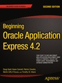 Cover: Beginning Oracle Application Express 4.2 - APress