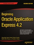 Cover: Beginning Oracle Application Express 4.2 - APress
