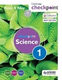 Cover: Cambridge Checkpoint Science Student's Book 1 - Hodder Education