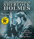 Cover: The New Adventures of Sherlock Holmes Collection Volume One - Simon & Schuster Audio
