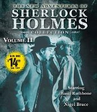 Enlarge image Cover: The New Adventures of Sherlock Holmes Collection Volume Two - Simon & Schuster Audio