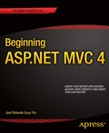 Cover: Beginning ASP.NET MVC 4 - APress