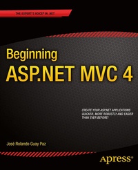 Enlarge image Cover: Beginning ASP.NET MVC 4 - APress