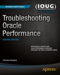 Cover: Troubleshooting Oracle Performance - APress