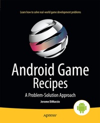 Enlarge image Cover: Android Game Recipes - APress