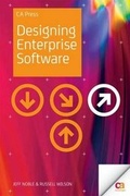 Cover: Designing Enterprise Software - Apress