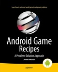 Cover: Android Game Recipes - APress