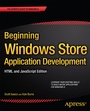Cover: Beginning Windows Store Application Development: HTML and JavaScript Edition - APress