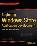 Cover: Beginning Windows Store Application Development: HTML and JavaScript Edition - APress