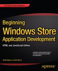 Abbildung von: Beginning Windows Store Application Development: HTML and JavaScript Edition - Apress