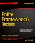 Cover: Entity Framework 6 Recipes - APress