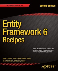 Enlarge image Cover: Entity Framework 6 Recipes - APress
