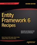 Cover: Entity Framework 6 Recipes - APress