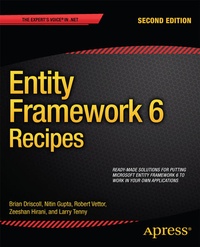 Enlarge image Cover: Entity Framework 6 Recipes - APress