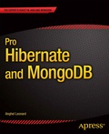 Cover: Pro Hibernate and MongoDB - APress