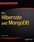 Cover: Pro Hibernate and MongoDB - APress