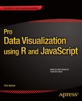 Cover: Pro Data Visualization using R and JavaScript - APress