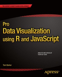 Enlarge image Cover: Pro Data Visualization using R and JavaScript - APress