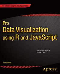 Enlarge image Cover: Pro Data Visualization using R and JavaScript - Apress