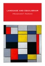 Cover: Language and Equilibrium - MIT Press
