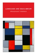 Cover: Language and Equilibrium - MIT Press