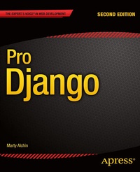 Enlarge image Cover: Pro Django - APress