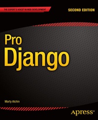 Enlarge image Cover: Pro Django - APress