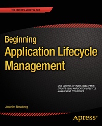 Enlarge image Cover: Beginning Application Lifecycle Management - APress