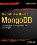 Cover: The Definitive Guide to MongoDB - APress
