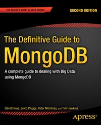 Abbildung von: The Definitive Guide to MongoDB - Apress
