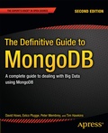 Cover: The Definitive Guide to MongoDB - APress