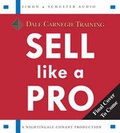 Cover: Sell Like a Pro - Simon & Schuster Audio