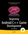 Cover: Beginning Android C++ Game Development - APress