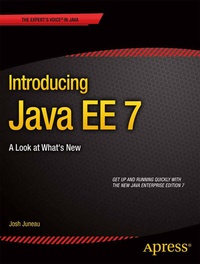 Enlarge image Cover: Introducing Java EE 7 - APress