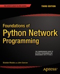 Cover: Foundations of Python Network Programming - APress