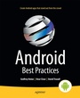 Cover: Android Best Practices - APress