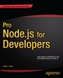 Cover: Pro Node.js for Developers - APress