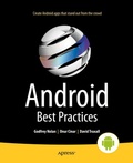 Cover: Android Best Practices - APress